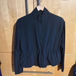 NWOT Lululemon UV-Protective Cinch-Waist Running Jacket
